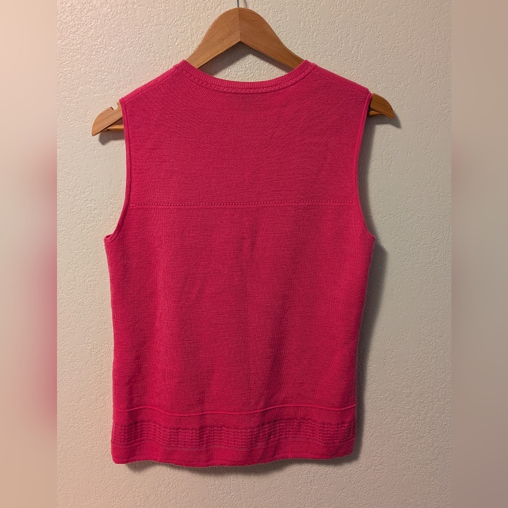 St. John Wool Sweater Vest - Picture 2 of 6